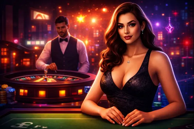 Casinò online con live dealer