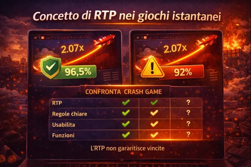 RTP crash game