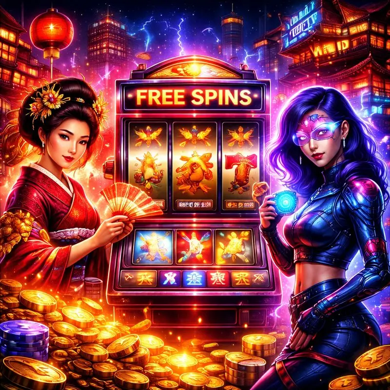 Slot WildTokyo a Tema Cyberpunk
