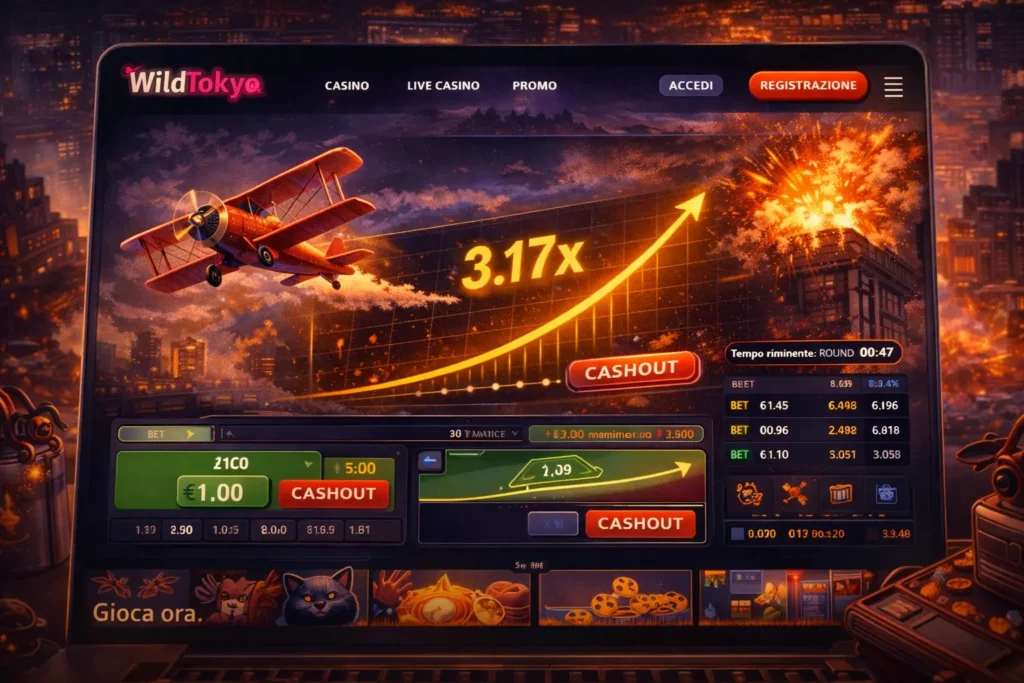Gameplay Aviator