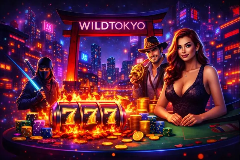 Casinò online Wild Tokyo