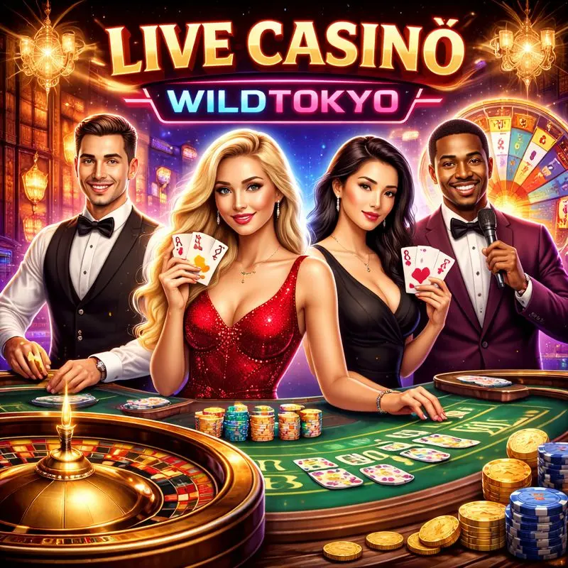 Roulette Dal Vivo WildTokyo