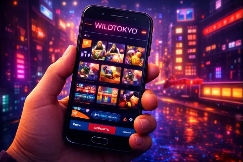 WildTokyo su dispositivi mobili