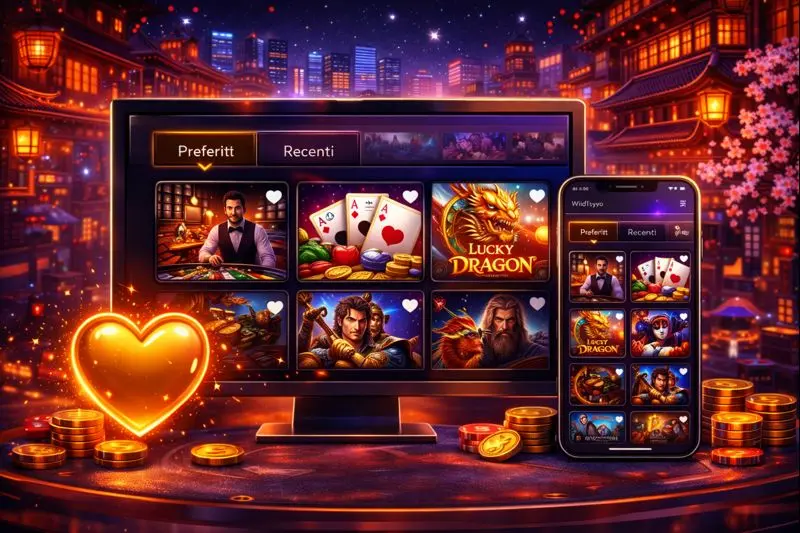 Giochi preferiti e recenti WildTokyo