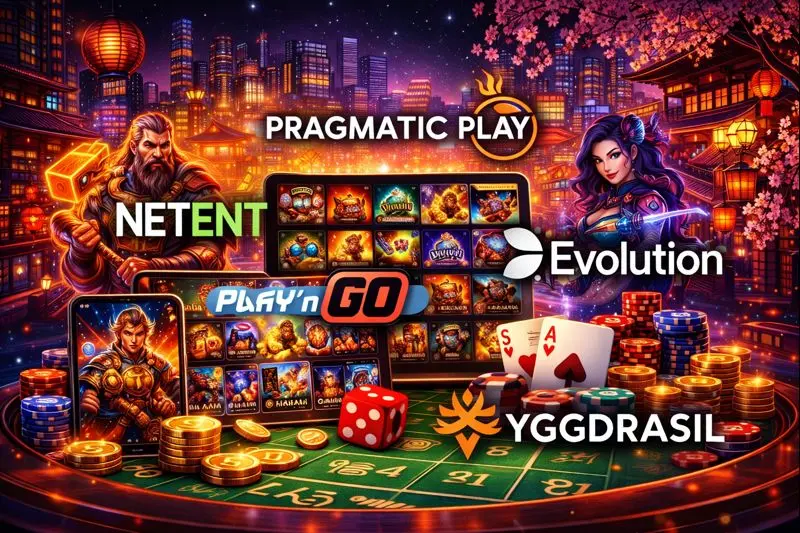 Provider di gioco WildTokyo