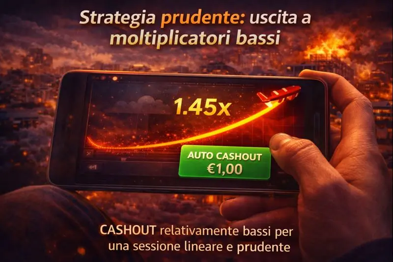 Strategia prudente crash game