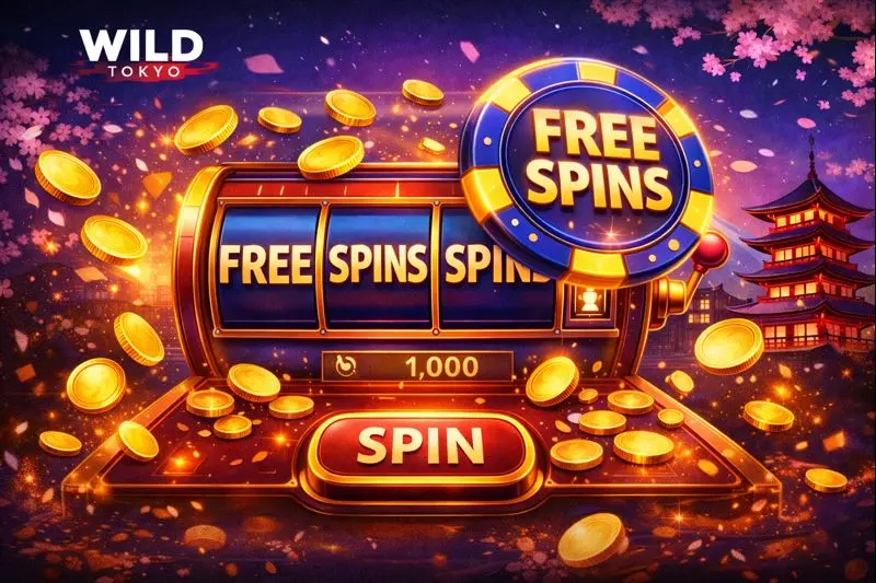 Free Spin WildTokyo