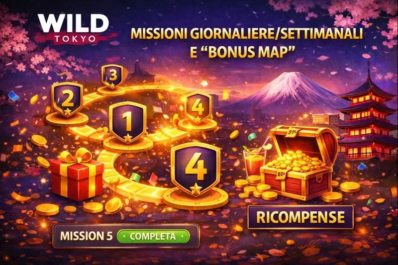 WildTokyo Bonus Map
